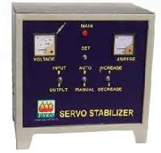 Save your appliances with a Voltage Stabilizer.