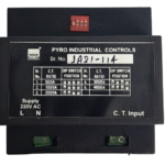 digital ampere meter back