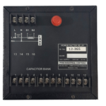 Automatic power factor controller -12 bank -back