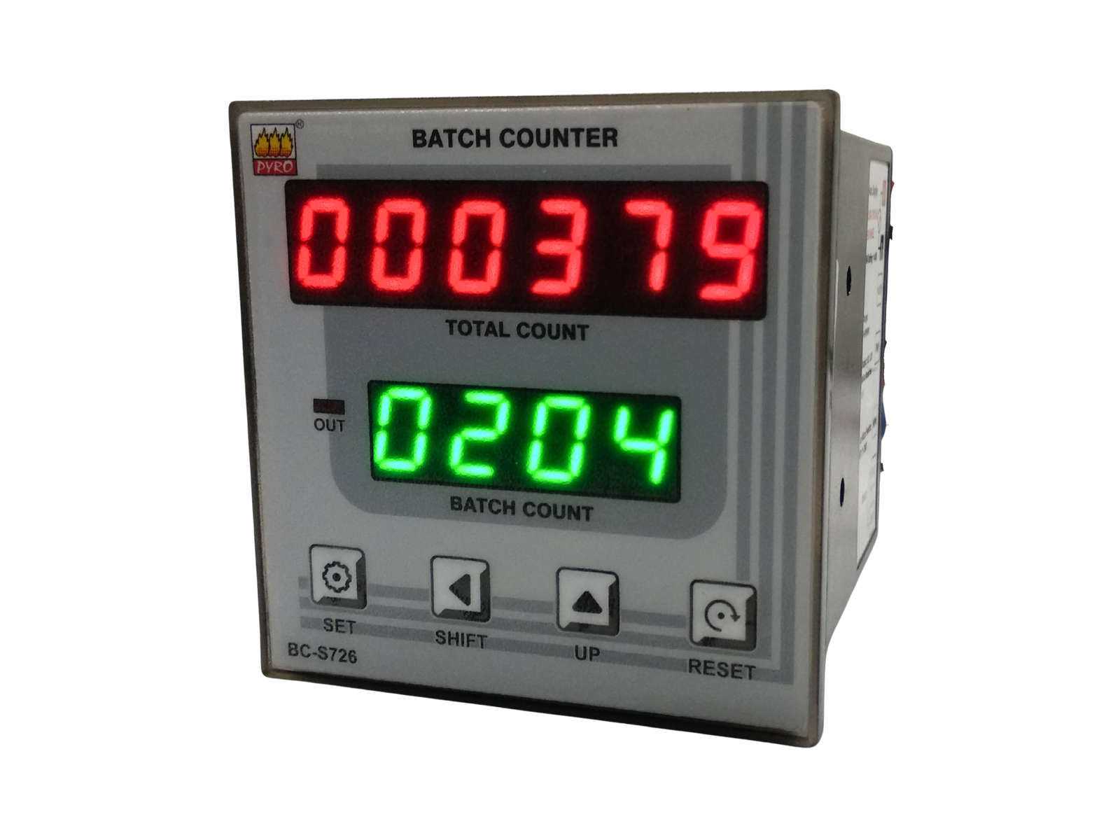 Digital Batch Counter 72