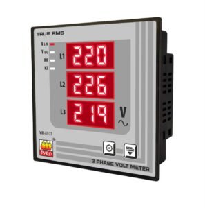 volt meter 3 phase