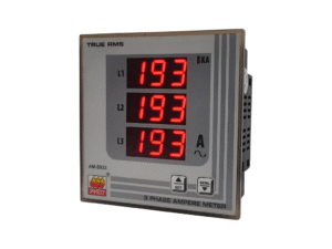 Ampere Meter 3 Ph Side