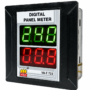 Volt-Ampere Meter-72mm, With CT, Industrial Grade, 12 months warranty.